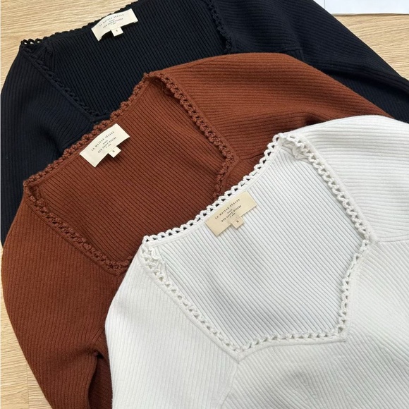 Sezane Maha Jumper Chestnut in brown S - Picture 3 of 6